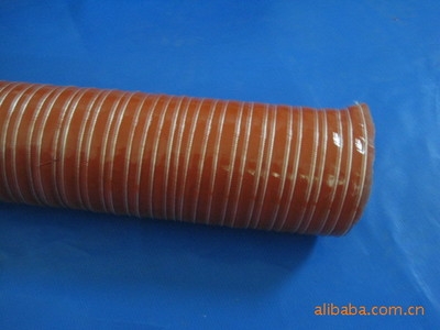 紅色硅膠風(fēng)管應(yīng)用范圍有多廣泛？